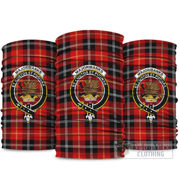 Majoribanks Tartan Neck Gaiters, Tartan Bandanas, Tartan Head Band with Family Crest package One Size - Tartan Vibes Clothing