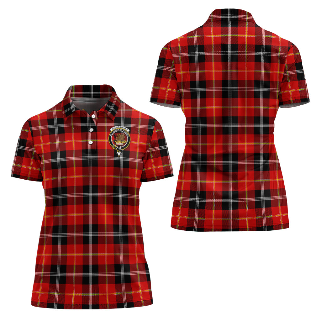 majoribanks-tartan-polo-shirt-with-family-crest-for-women