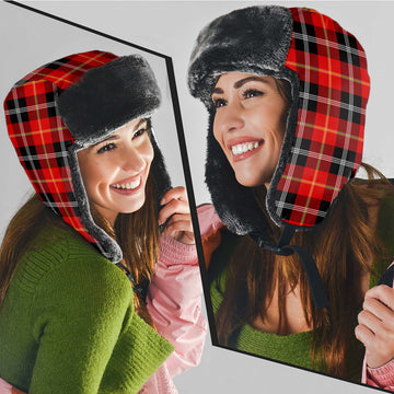 Majoribanks Tartan Winter Trapper Hat Winter Trapper Hat Universal Fit Circumference 22.8in (58cm) - Tartan Vibes Clothing