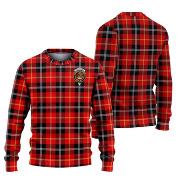 Majoribanks Tartan Ugly Sweater with Family Crest Unisex - Tartan Vibes Clothing