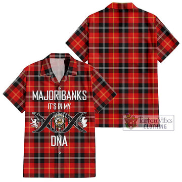 Majoribanks Tartan Hawaiian Shirt with Family Crest DNA In Me Style Kid - Tartan Vibes Clothing