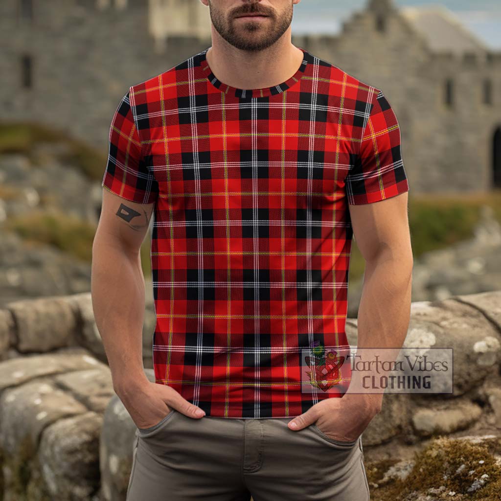 Majoribanks Tartan Cotton T-Shirt Men's Shirt - Tartanvibesclothing Shop