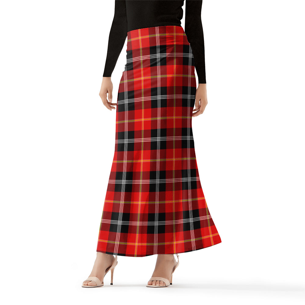 Majoribanks Tartan Womens Full Length Skirt Female - Tartan Vibes Clothing