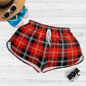 Majoribanks Tartan Womens Shorts 4XL - Tartan Vibes Clothing