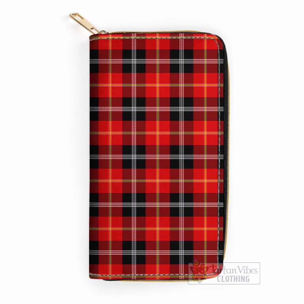 Majoribanks Tartan Women's Leather Wallet One Size 19.7*10.5*3.5 cm - Tartan Vibes Clothing