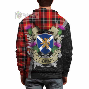 Majoribanks Tartan Family Crest Hoodie Lion Rampant Royal Thistle Shield Celtic Inspired - Tartan Vibes Clothing
