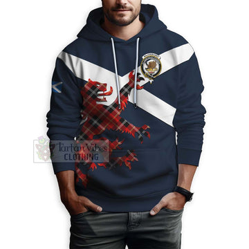 Majoribanks Tartan Lion Rampant Hoodie Proudly Display Your Heritage with Alba Gu Brath and Clan Name - Tartan Vibes Clothing