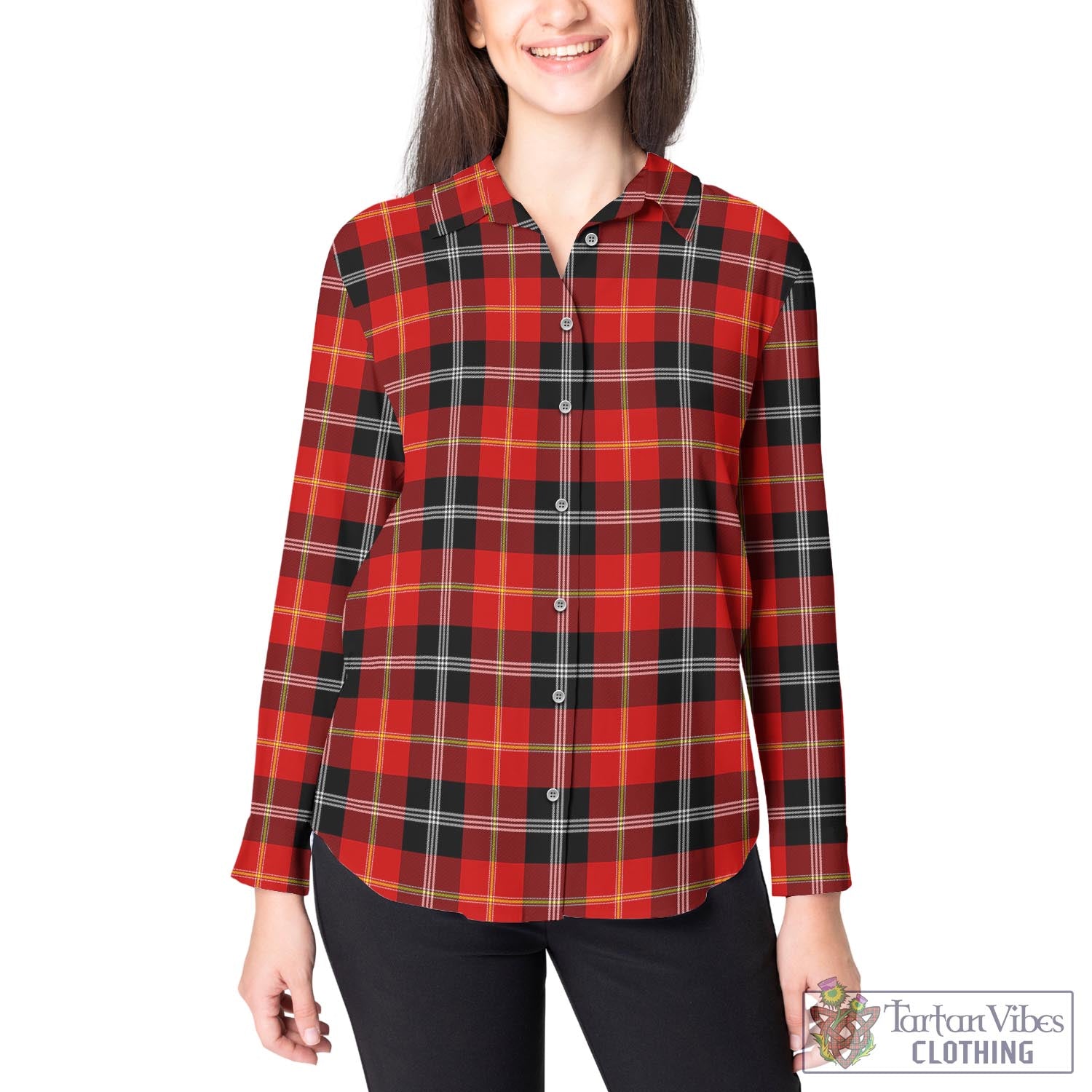 Majoribanks Tartan Women's Casual Shirt - Tartan Vibes Clothing