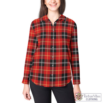 Majoribanks Tartan Women's Casual Shirt - Tartan Vibes Clothing