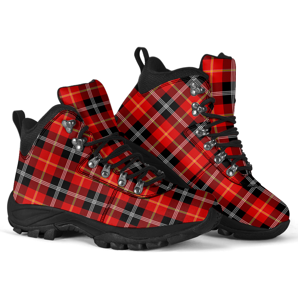 Majoribanks Tartan Alpine Boots - Tartanvibesclothing