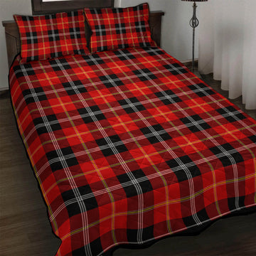 Majoribanks Tartan Quilt Bed Set - Tartan Vibes Clothing