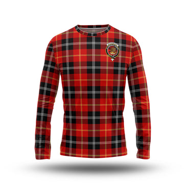 Majoribanks Tartan Long Sleeve T-Shirt with Family Crest - Tartan Vibes Clothing