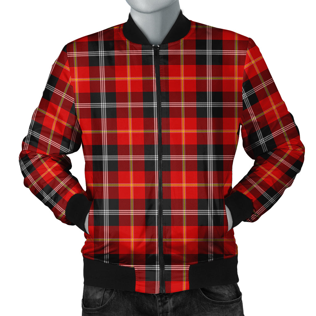 Majoribanks Tartan Bomber Jacket - Tartan Vibes Clothing