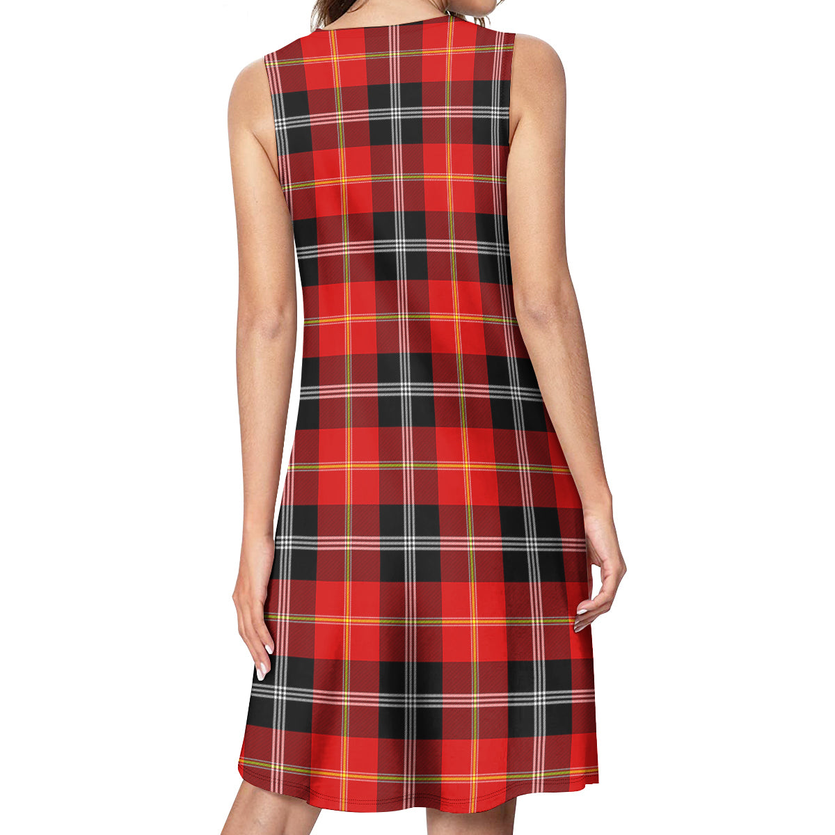 Majoribanks Tartan Womens Casual Dresses - Tartan Vibes Clothing