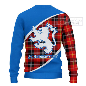 Majoribanks Family Crest Tartan Ugly Sweater Celebrate Saint Andrew's Day in Style - Tartan Vibes Clothing