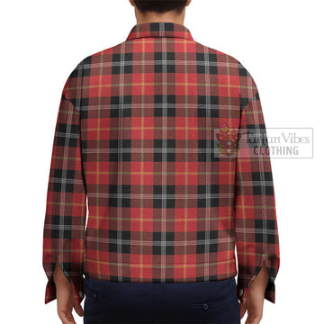 Majoribanks Tartan Unisex Lapel Cotton Jacket - Tartan Vibes Clothing