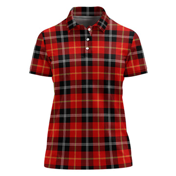 Majoribanks Tartan Polo Shirt For Women - Tartan Vibes Clothing
