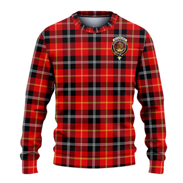 Majoribanks Tartan Ugly Sweater with Family Crest - Tartan Vibes Clothing