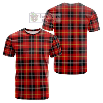 Majoribanks Tartan Cotton T-Shirt