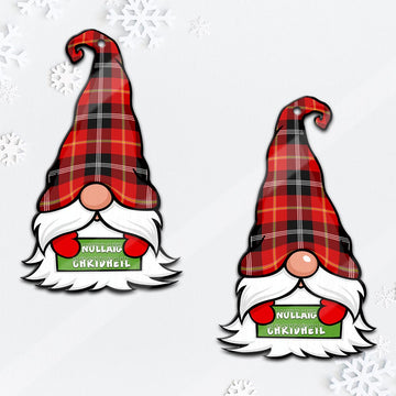 Majoribanks Gnome Christmas Ornament with His Tartan Christmas Hat - Tartan Vibes Clothing