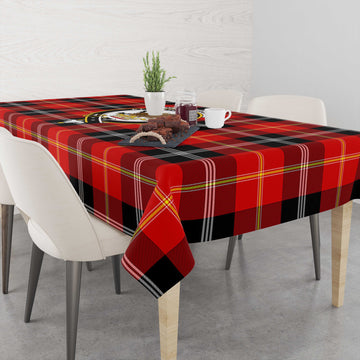 Majoribanks Tartan Tablecloth with Family Crest M 39.4"x59"(100x150cm) - Tartan Vibes Clothing