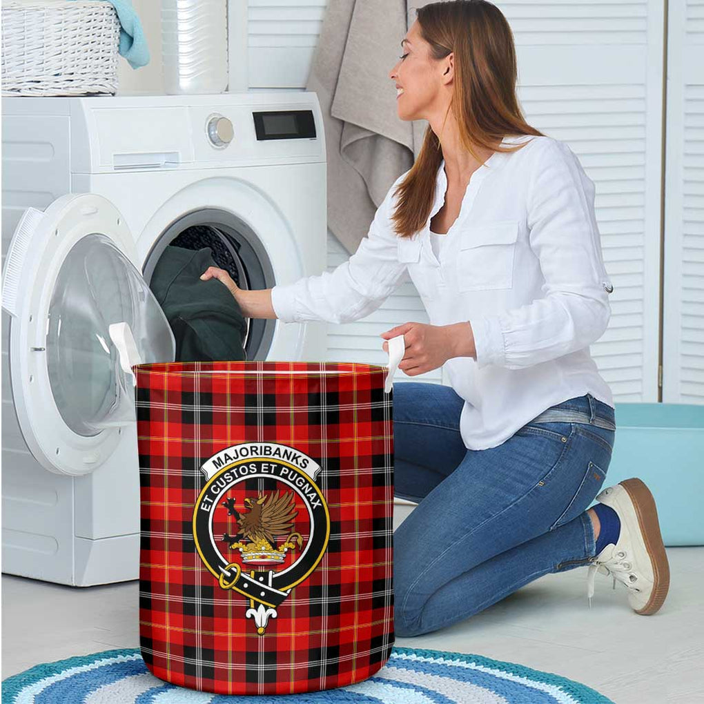 Majoribanks Tartan Laundry Basket with Family Crest - Tartan Vibes Clothing