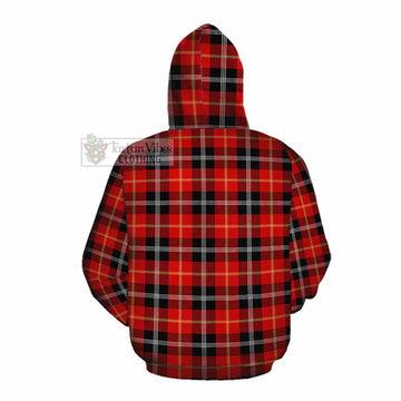Majoribanks Tartan Cotton Hoodie with Family Crest DNA In Me Style Pullover Hoodie - Tartan Vibes Clothing