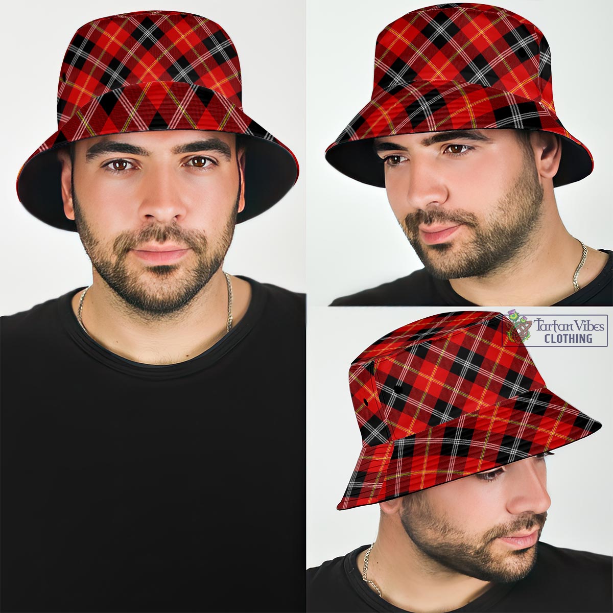 Majoribanks Tartan Bucket Hat - Tartan Vibes Clothing