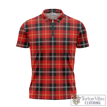 Majoribanks Tartan Zipper Polo Shirt - Tartan Vibes Clothing