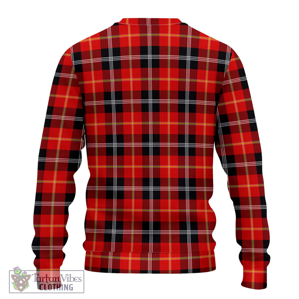 Majoribanks Tartan Ugly Sweater with Family Crest DNA In Me Style - Tartan Vibes Clothing