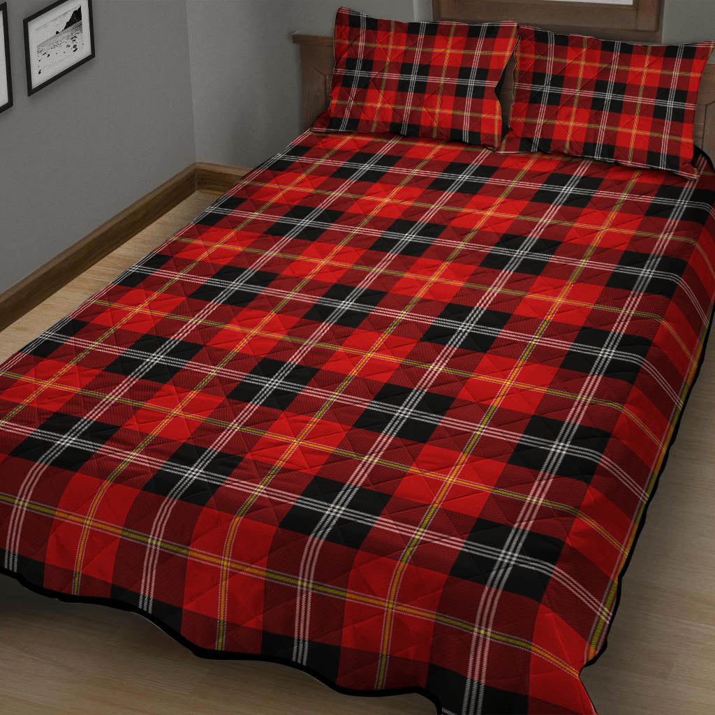 Majoribanks Tartan Quilt Bed Set - Tartan Vibes Clothing