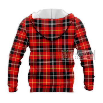 Majoribanks Tartan Knitted Hoodie with Family Crest DNA In Me Style - Tartan Vibes Clothing