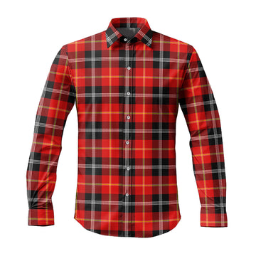Majoribanks Tartan Long Sleeve Button Up Shirt Men's Shirt - Tartan Vibes Clothing