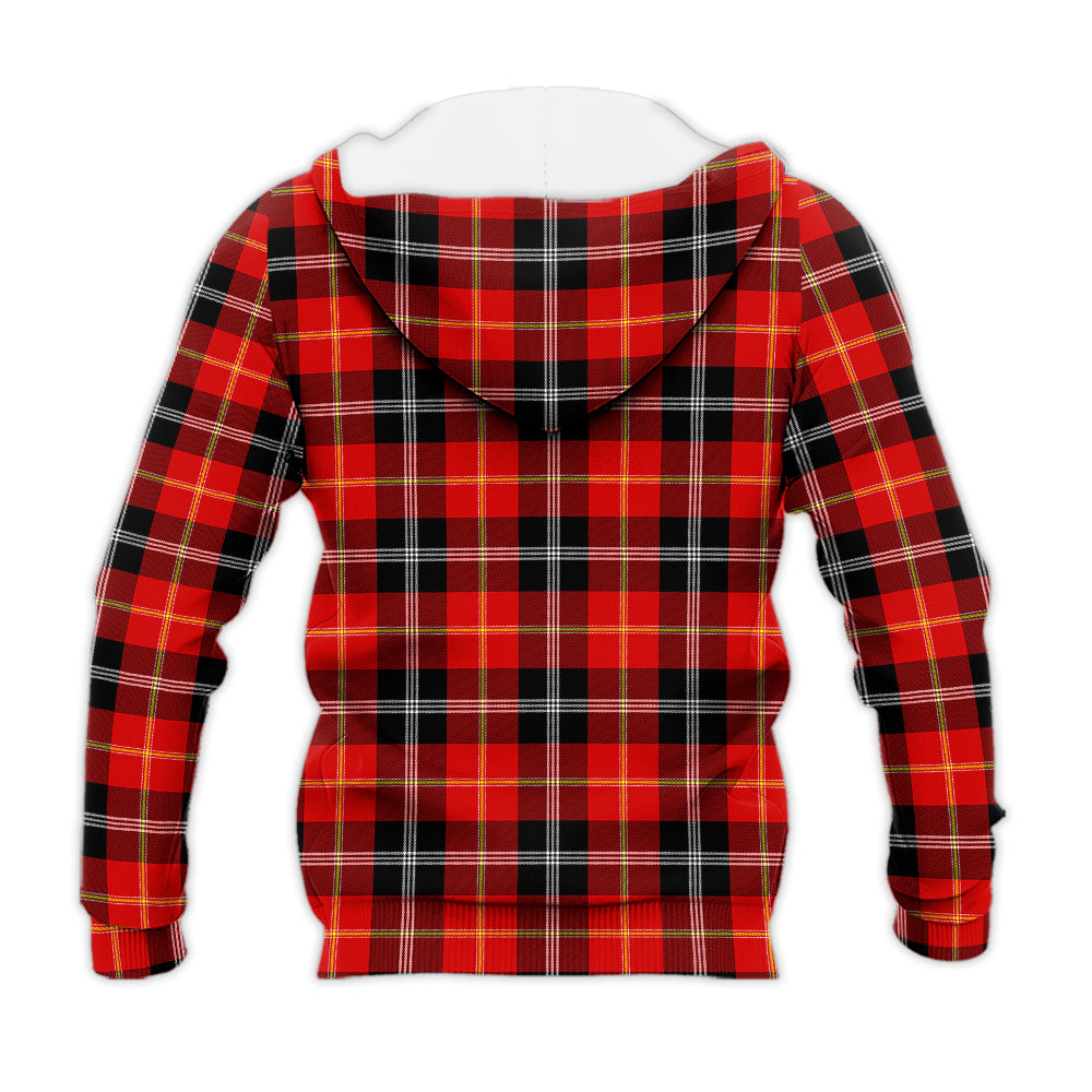 Majoribanks Tartan Knitted Hoodie - Tartan Vibes Clothing