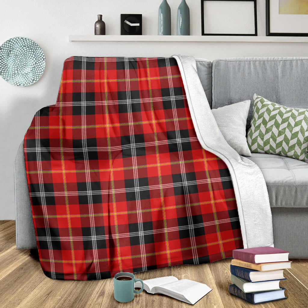 Majoribanks Tartan Blanket - Tartan Vibes Clothing