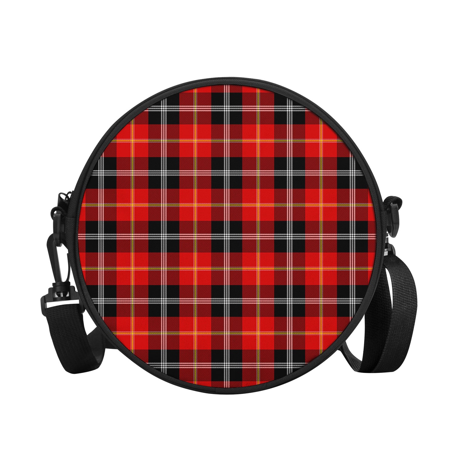Majoribanks Tartan Round Satchel Bags - Tartan Vibes Clothing