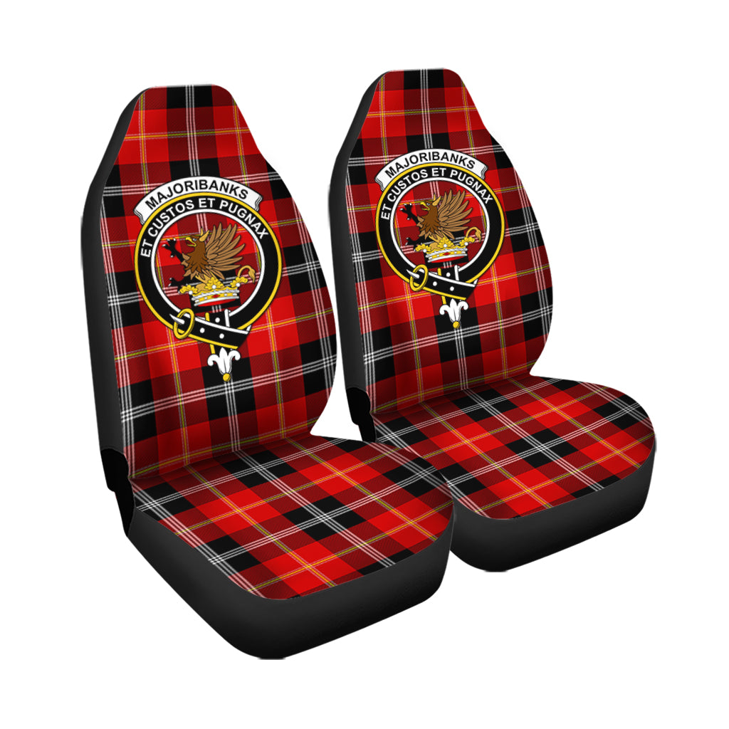 Majoribanks Tartan Crest T-shirt