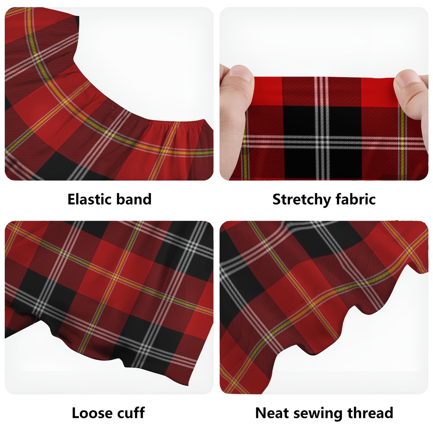 Majoribanks Tartan Off Shoulder Long Dress - Tartan Vibes Clothing
