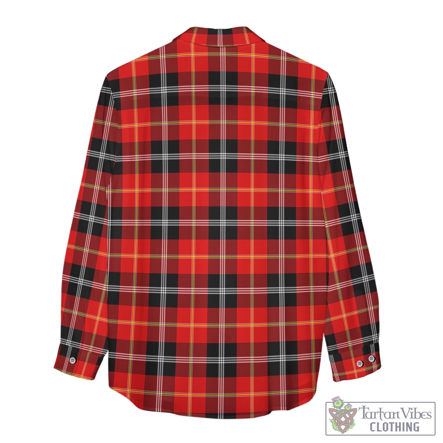 Majoribanks Tartan Women's Casual Shirt - Tartan Vibes Clothing