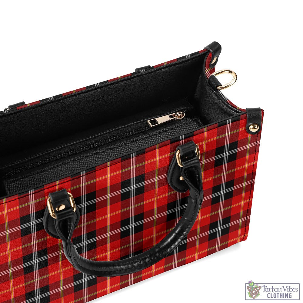 Majoribanks Tartan Luxury Leather Handbags - Tartan Vibes Clothing