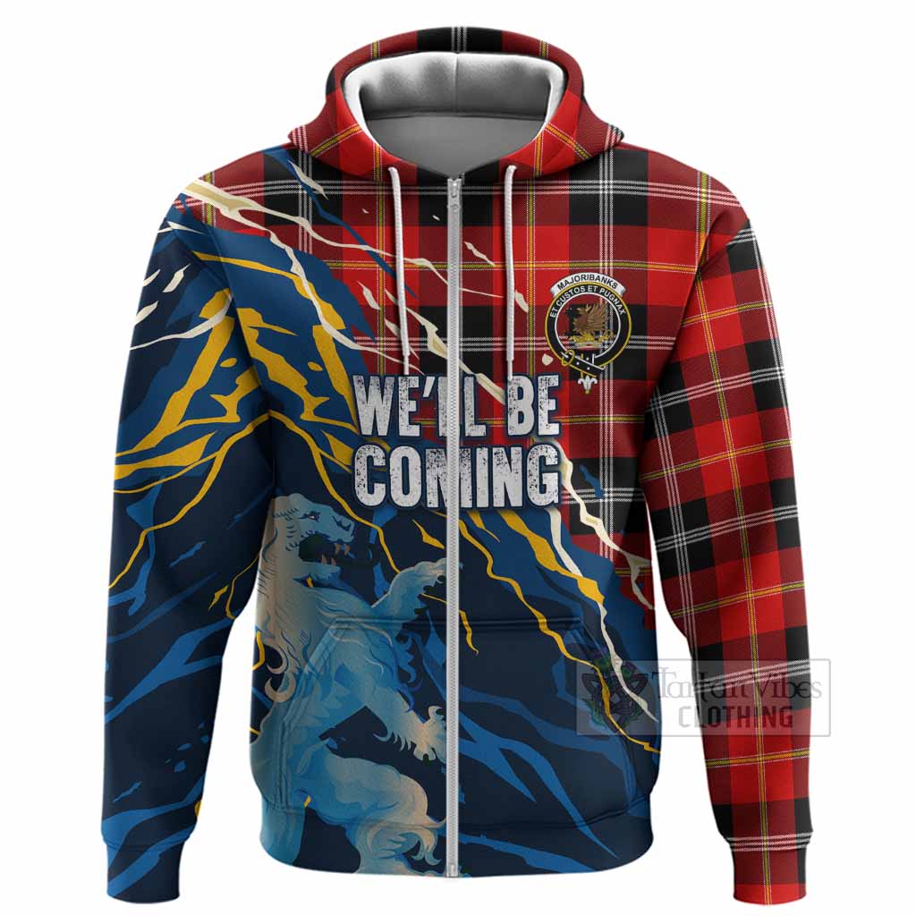 Majoribanks Scotland Tartan Hoodie WC2026 Football - We'll Be Coming