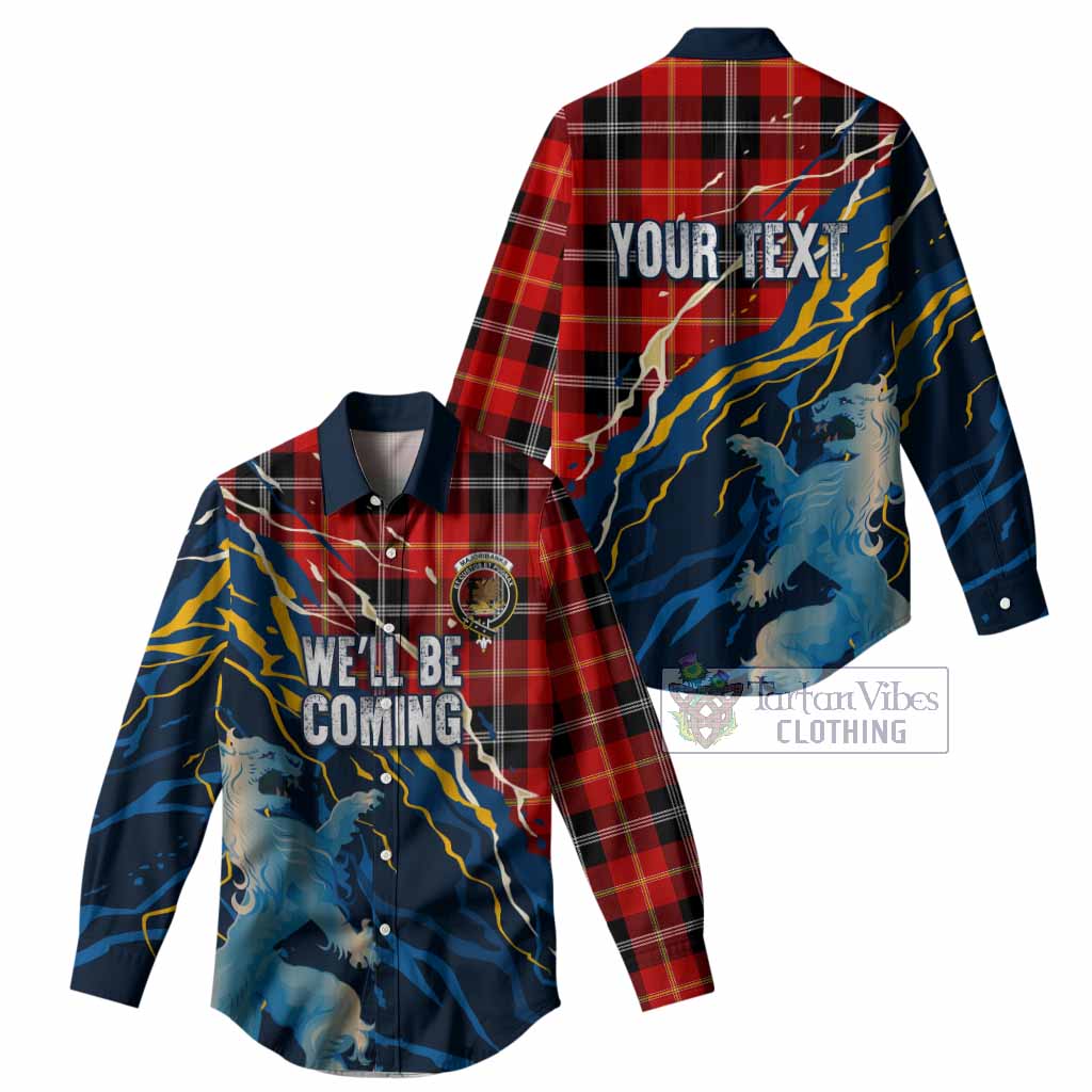 Majoribanks Scotland Tartan Women Casual Shirt WC2026 Football - We'll Be Coming