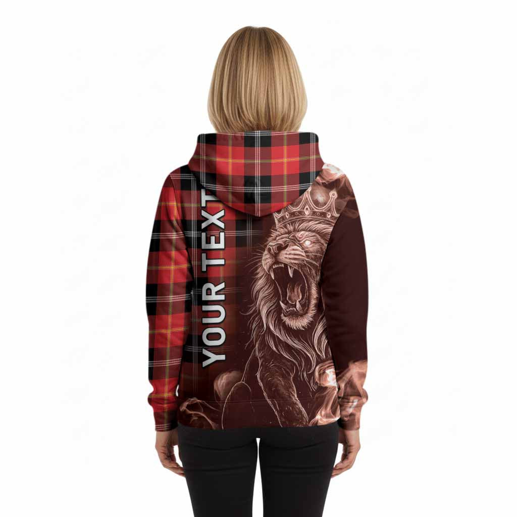 Majoribanks Tartan Hoodie Roaring Lion Heritage