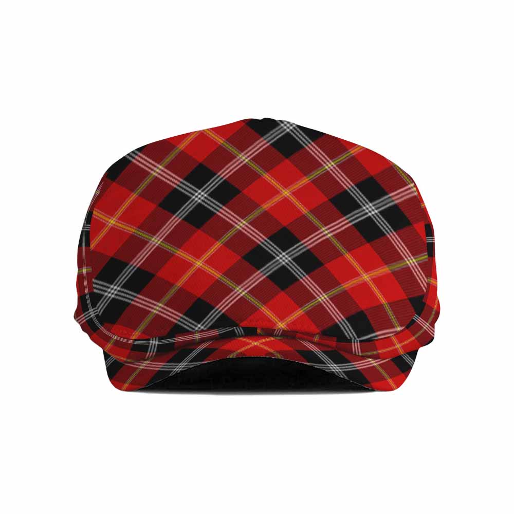 Majoribanks Tartan  Jeff Hat Cross Style - Tartan Vibes Clothing