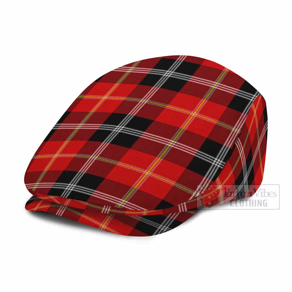 Majoribanks Tartan Jeff Cap, Tartan Flat Cap
