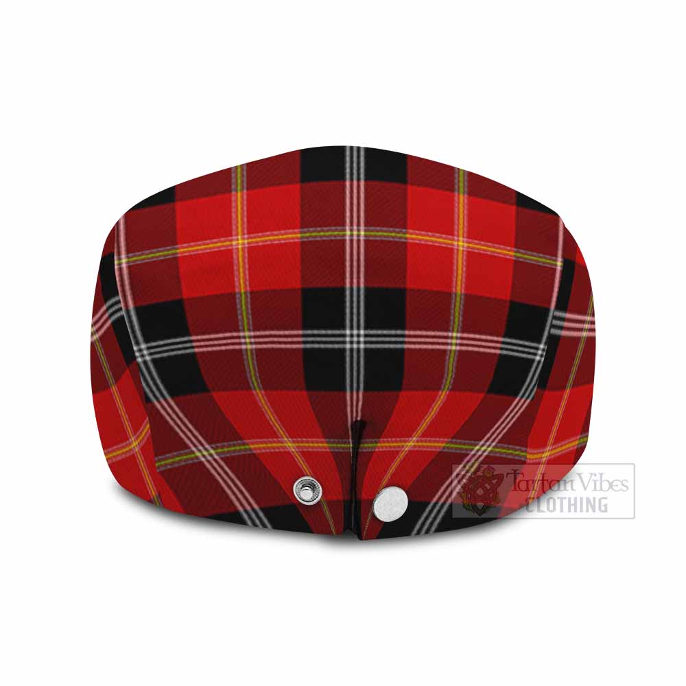 Majoribanks Tartan Jeff Cap, Tartan Flat Cap
