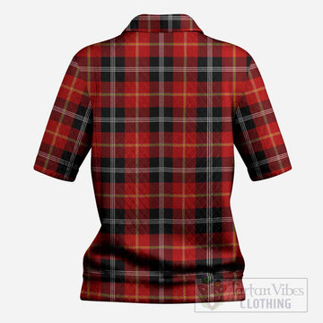 Majoribanks Tartan Women’s Polo Sweater Top