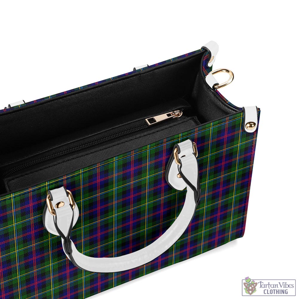 Tartan Vibes Clothing Malcolm Tartan Luxury Leather Handbags