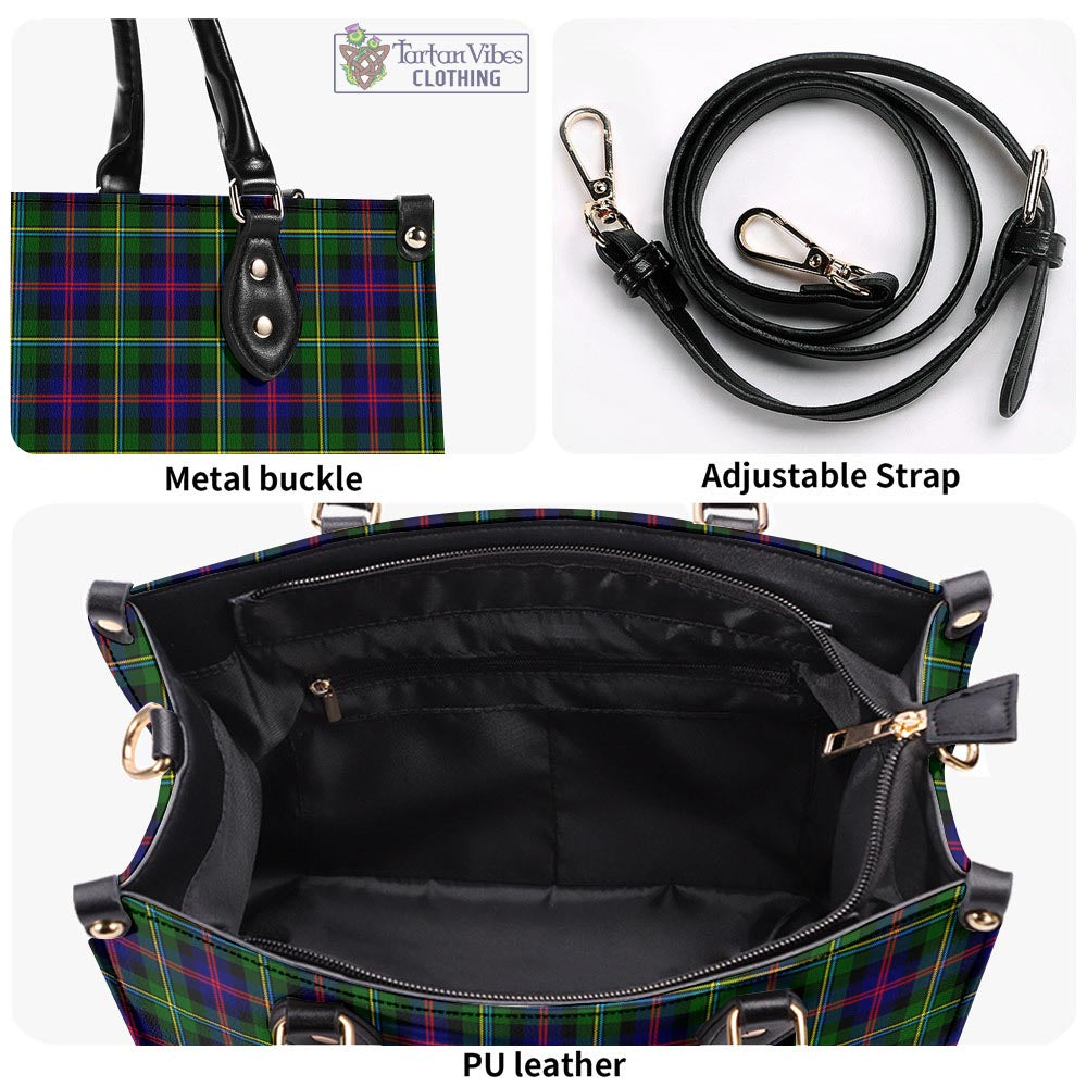 Tartan Vibes Clothing Malcolm Tartan Luxury Leather Handbags