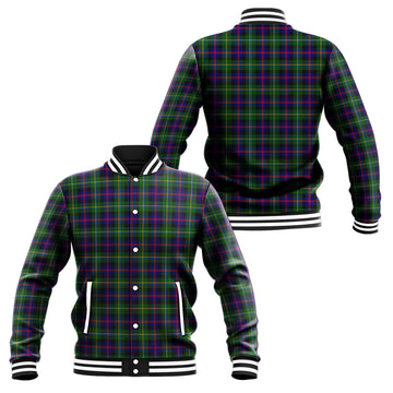 Malcolm Tartan Baseball Jacket